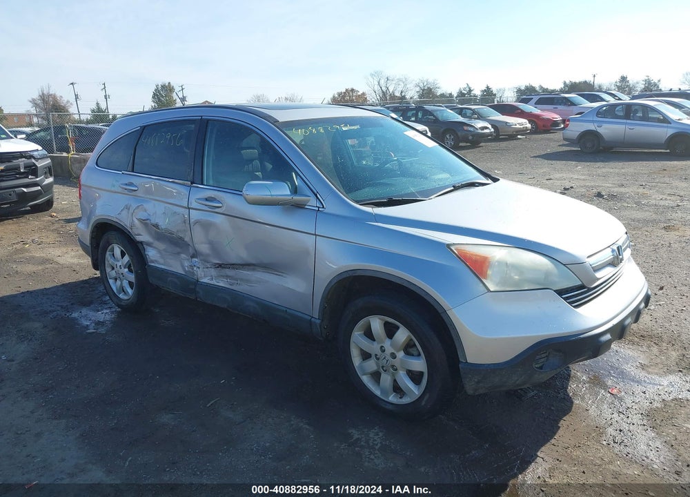 2009 HONDA CR-V EX-L VIN: 5J6RE48799L057336