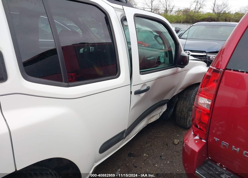 2013 NISSAN XTERRA S VIN: 5N1AN0NW8DN822441