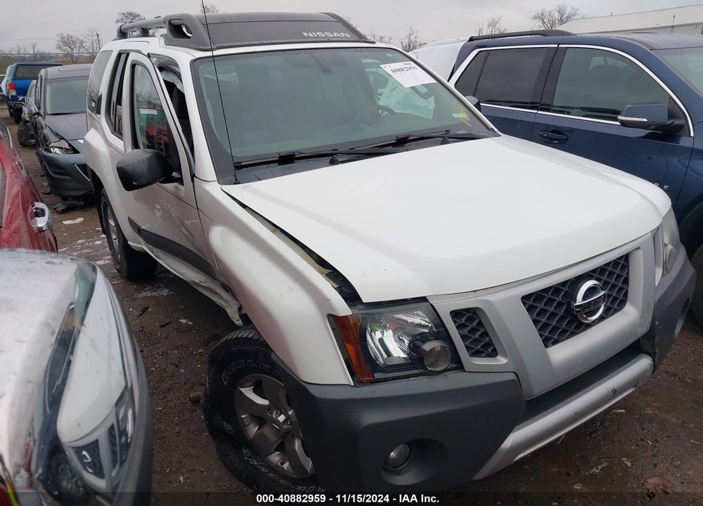 2013 NISSAN XTERRA S VIN: 5N1AN0NW8DN822441
