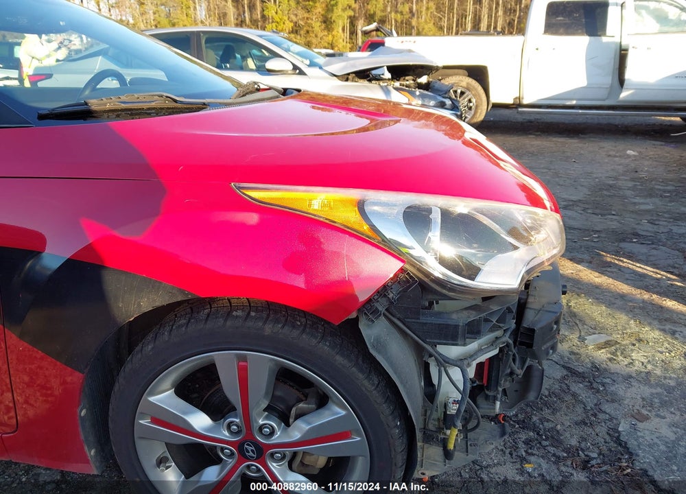 2016 HYUNDAI VELOSTER VIN: KMHTC6AD9GU288804
