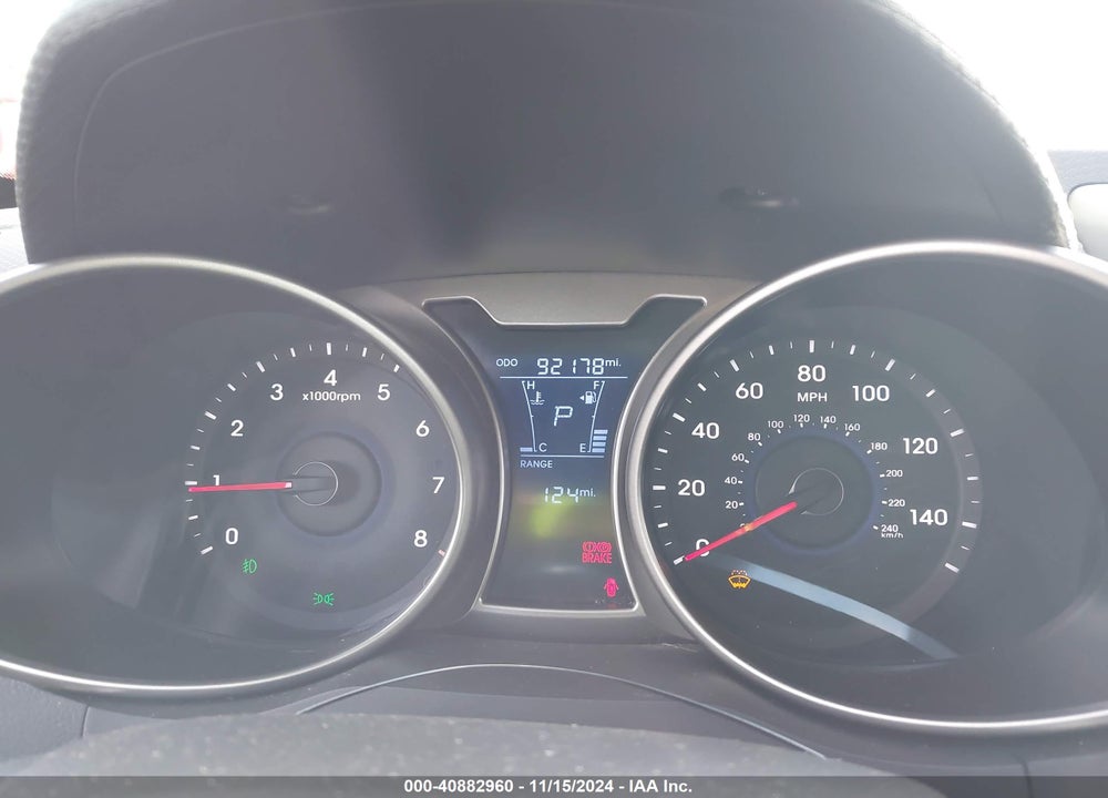 2016 HYUNDAI VELOSTER VIN: KMHTC6AD9GU288804