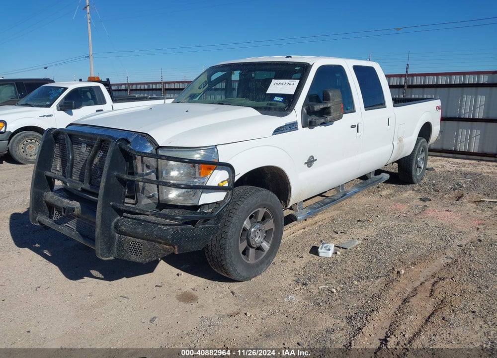 2014 FORD F-350 LARIAT VIN: 1FT8W3BT7EEB17868