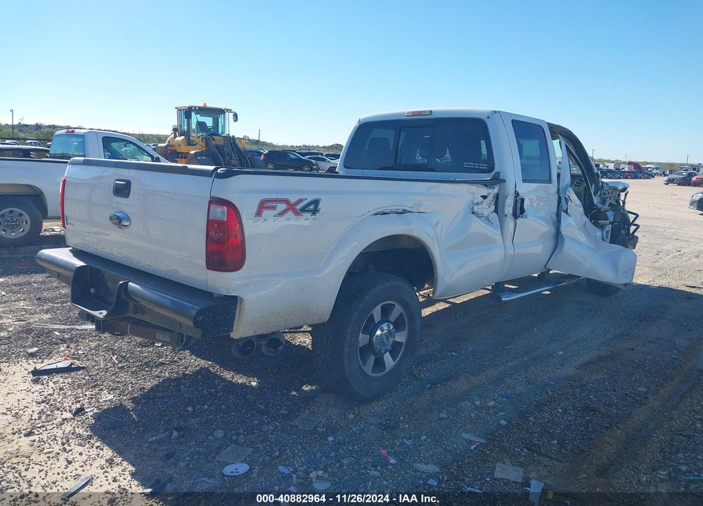 2014 FORD F-350 LARIAT VIN: 1FT8W3BT7EEB17868