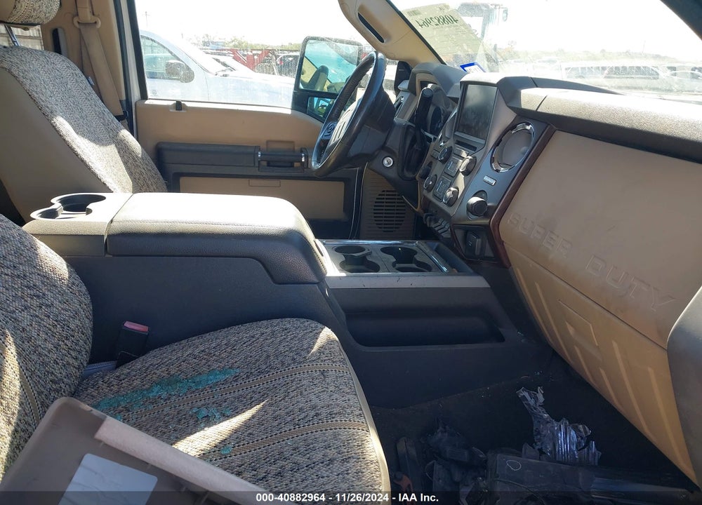 2014 FORD F-350 LARIAT VIN: 1FT8W3BT7EEB17868
