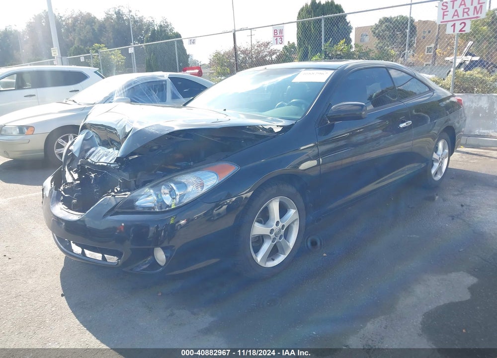 2006 TOYOTA CAMRY SOLARA SLE V6 VIN: 4T1CA30P86U102359