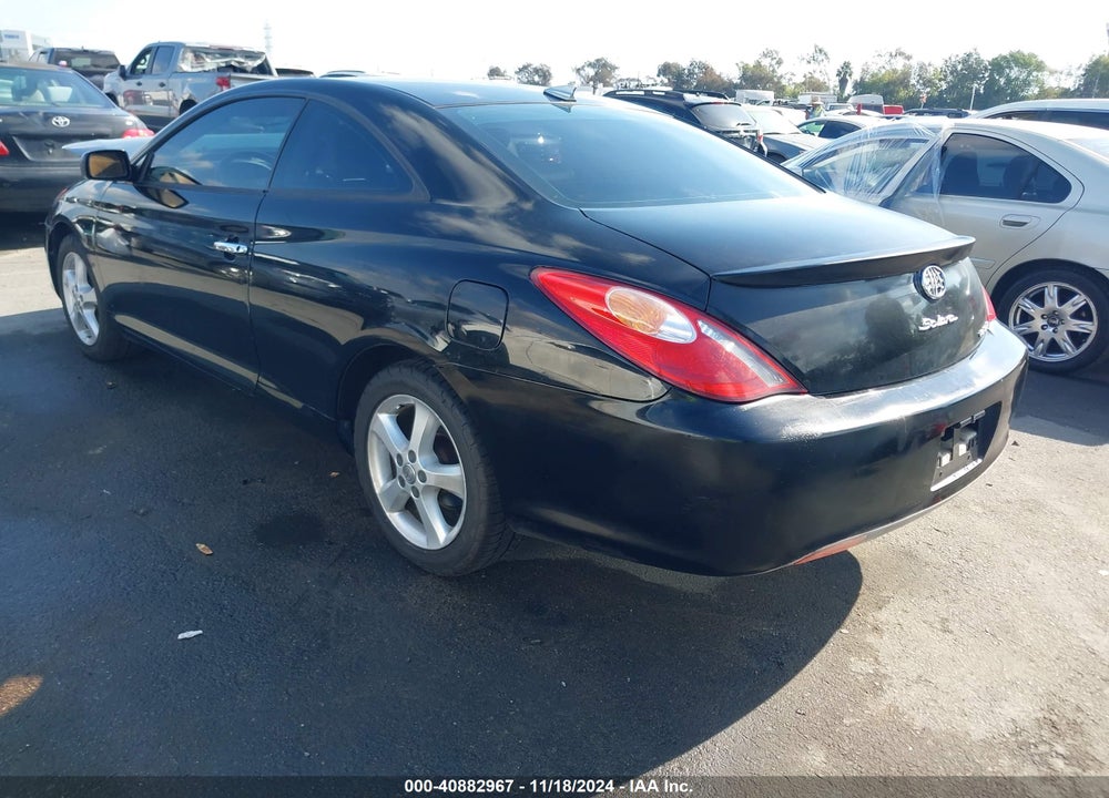 2006 TOYOTA CAMRY SOLARA SLE V6 VIN: 4T1CA30P86U102359