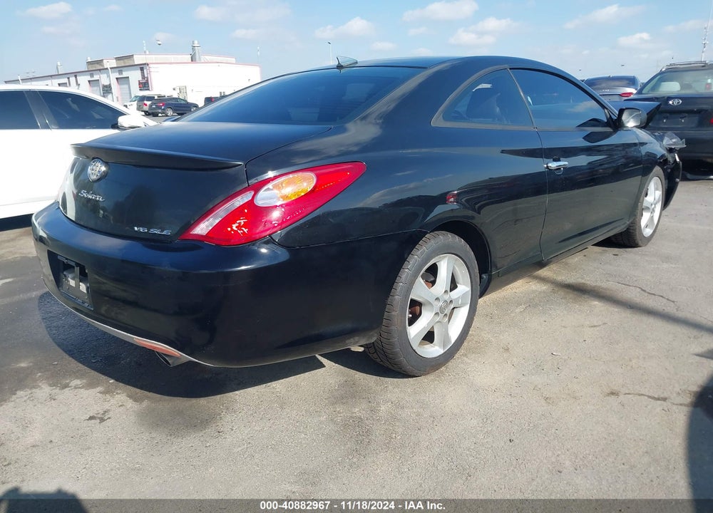 2006 TOYOTA CAMRY SOLARA SLE V6 VIN: 4T1CA30P86U102359