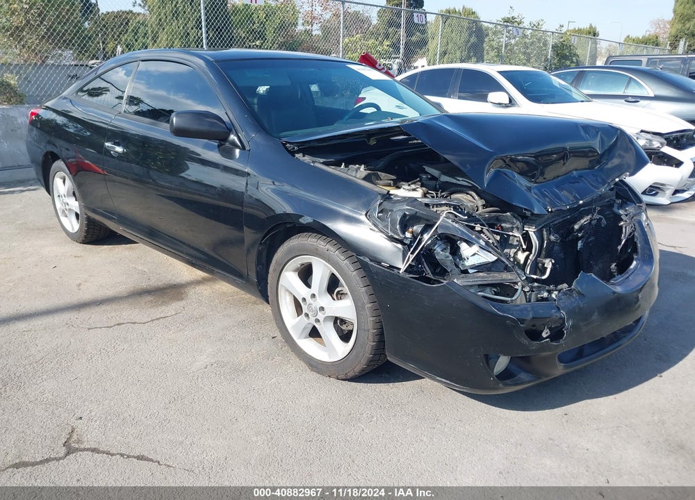 2006 TOYOTA CAMRY SOLARA SLE V6 VIN: 4T1CA30P86U102359