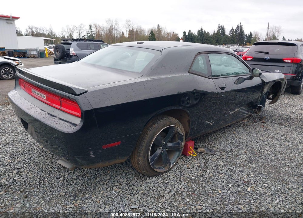 2014 DODGE CHALLENGER SXT PLUS VIN: 2C3CDYAG6EH250328