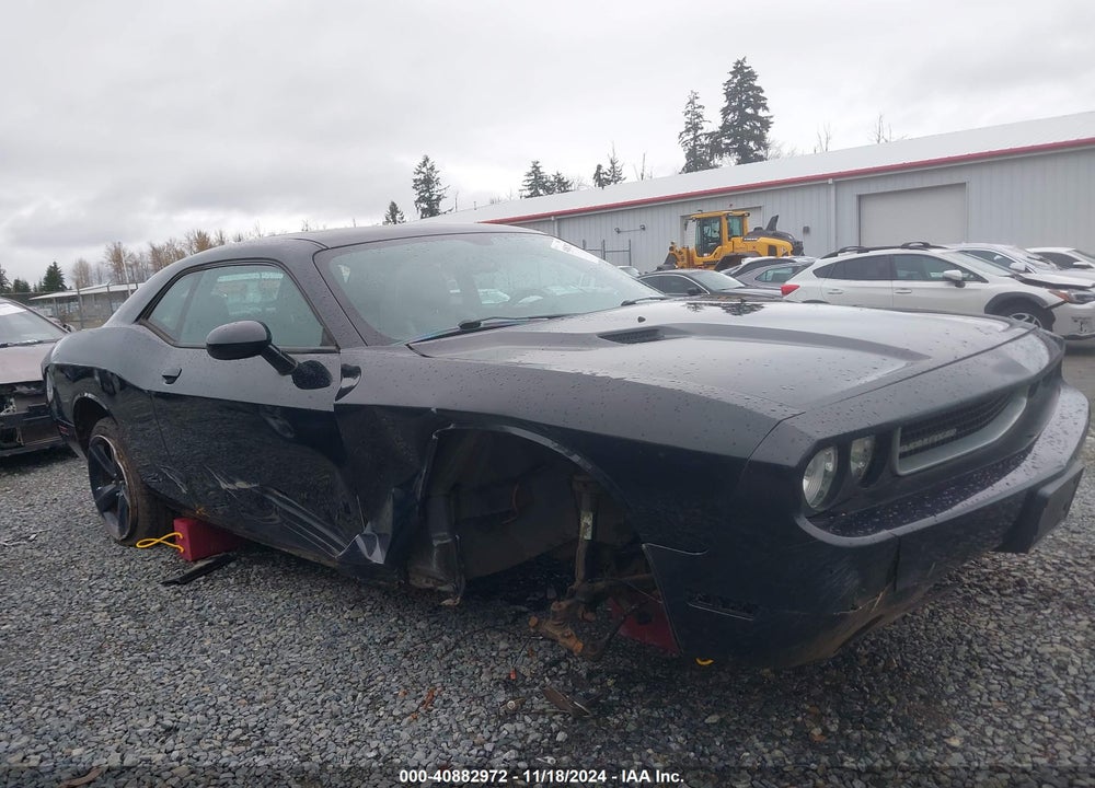 2014 DODGE CHALLENGER SXT PLUS VIN: 2C3CDYAG6EH250328