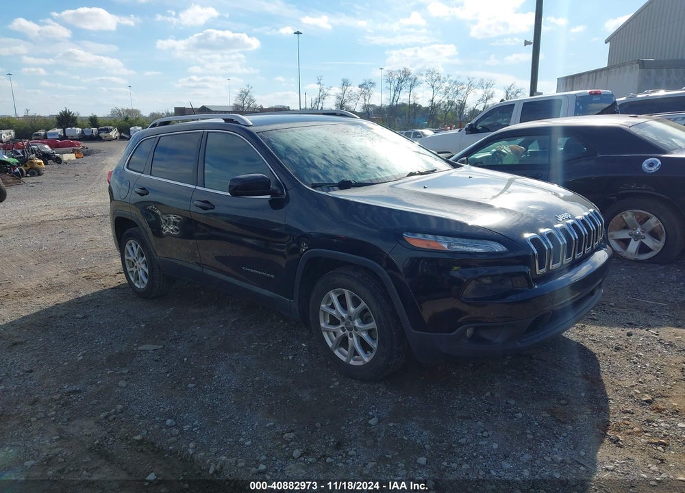 2015 JEEP CHEROKEE LATITUDE VIN: 1C4PJLCB1FW793678