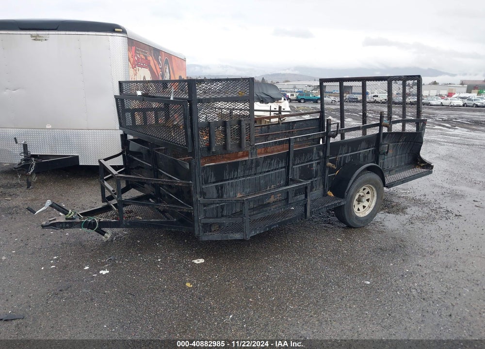 2003 EAGLE UTILITY TRAILER VIN: 1C9BE24183P694901