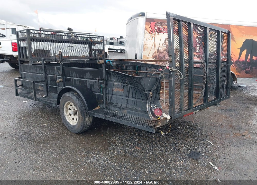2003 EAGLE UTILITY TRAILER VIN: 1C9BE24183P694901