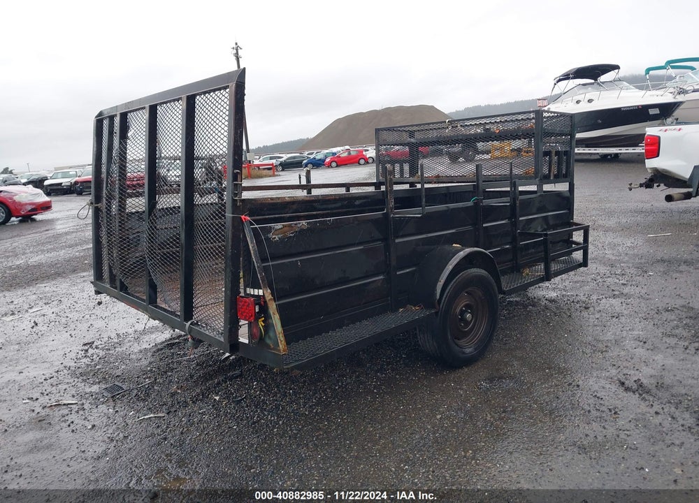 2003 EAGLE UTILITY TRAILER VIN: 1C9BE24183P694901