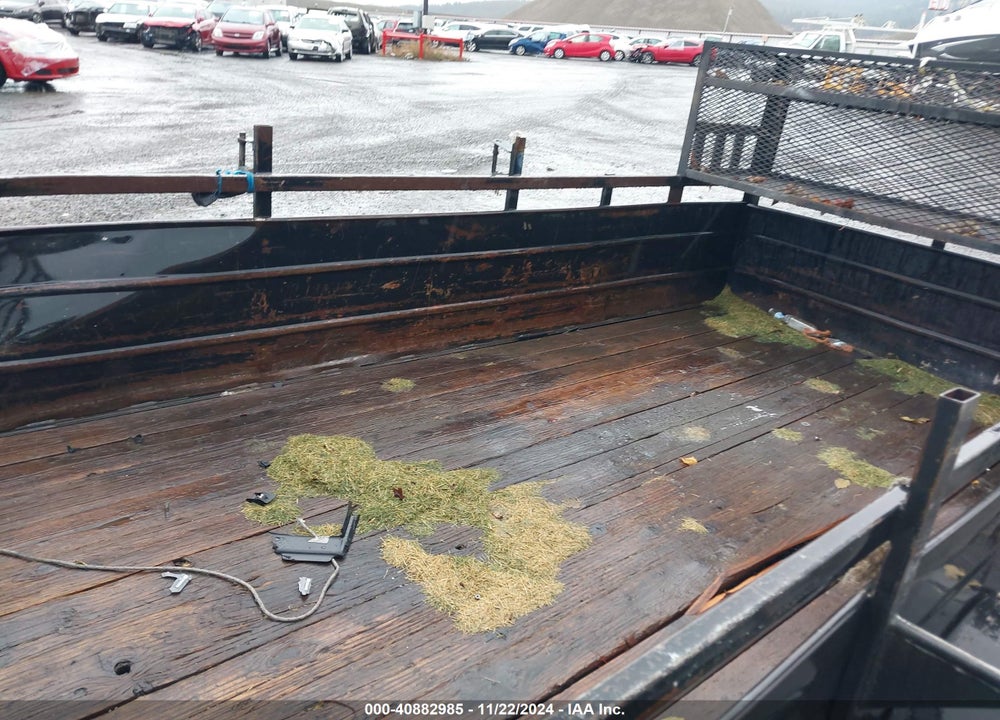 2003 EAGLE UTILITY TRAILER VIN: 1C9BE24183P694901
