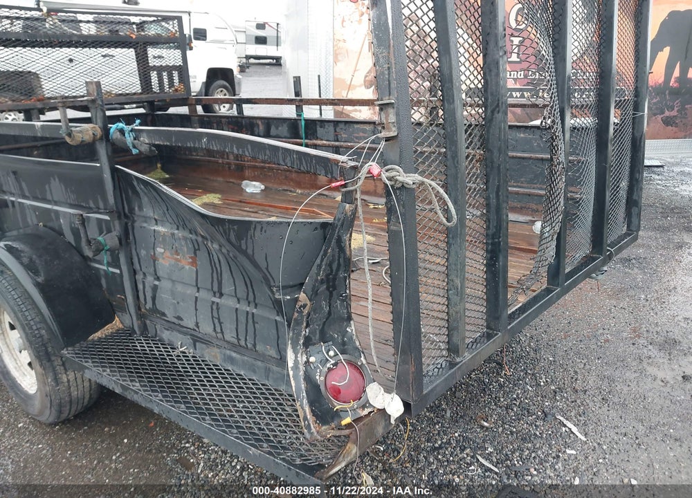 2003 EAGLE UTILITY TRAILER VIN: 1C9BE24183P694901