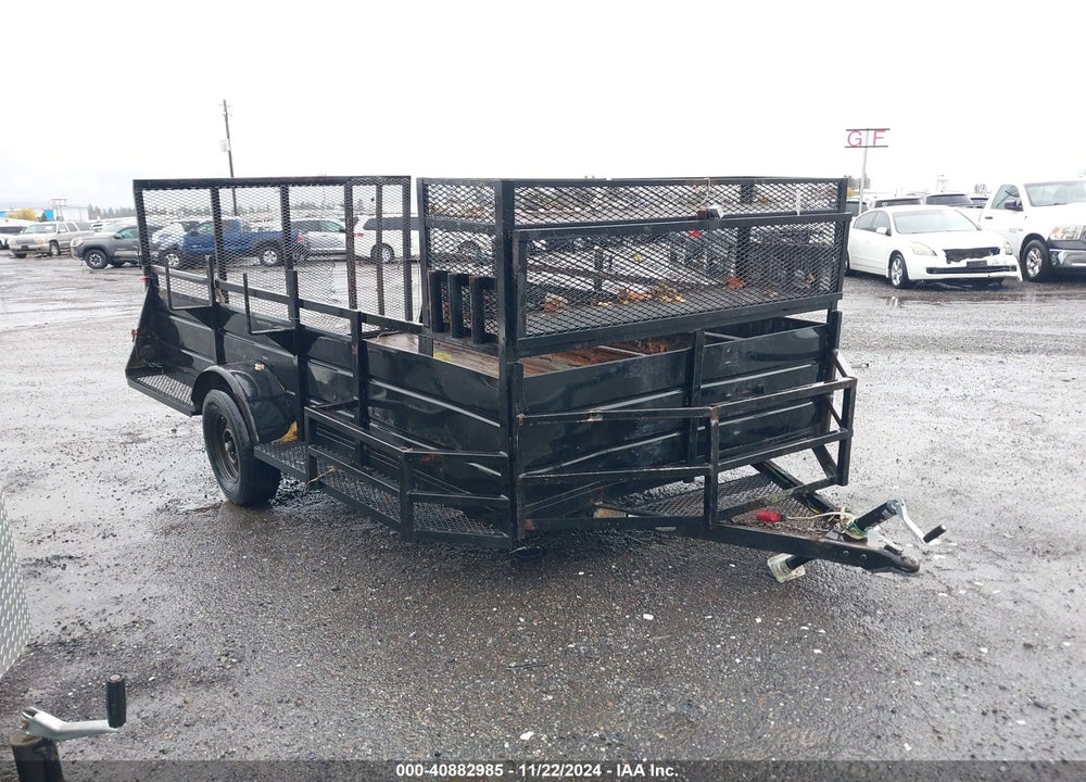 2003 EAGLE UTILITY TRAILER VIN: 1C9BE24183P694901