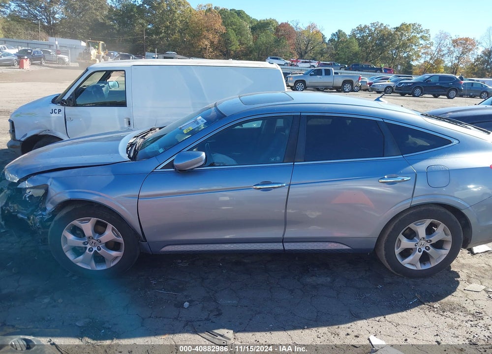 2010 HONDA ACCORD CROSSTOUR EX-L VIN: 5J6TF1H5XAL002835
