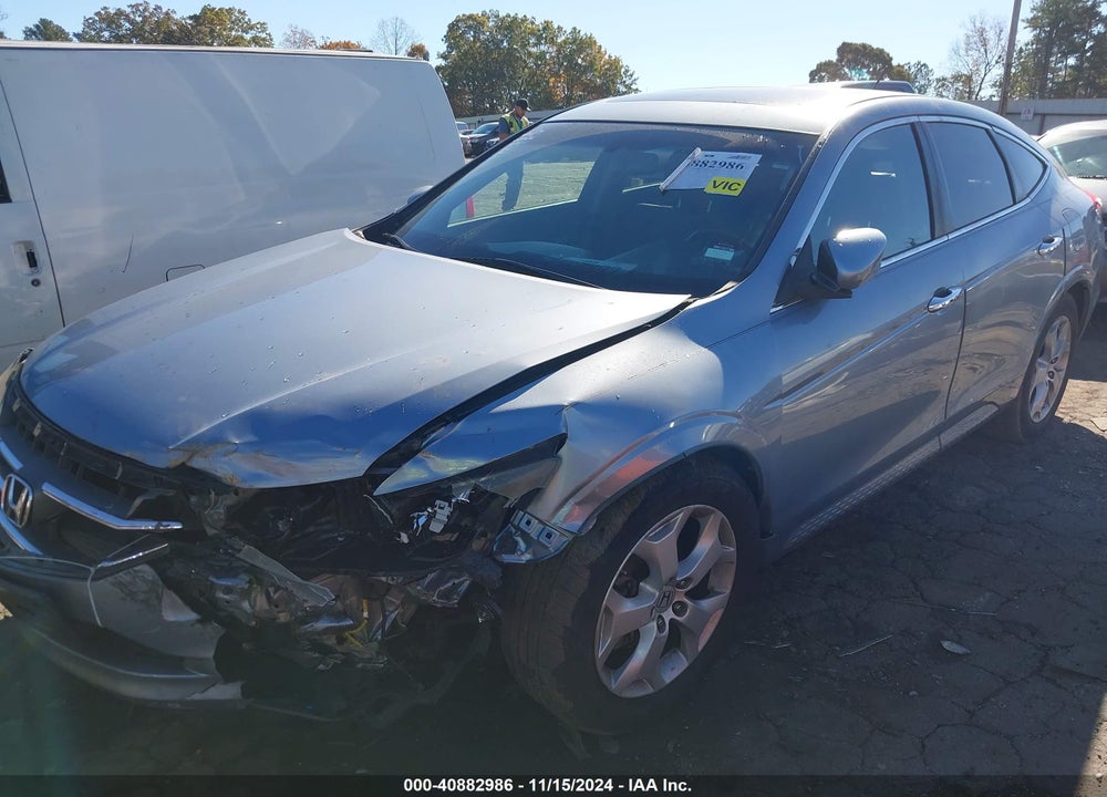 2010 HONDA ACCORD CROSSTOUR EX-L VIN: 5J6TF1H5XAL002835