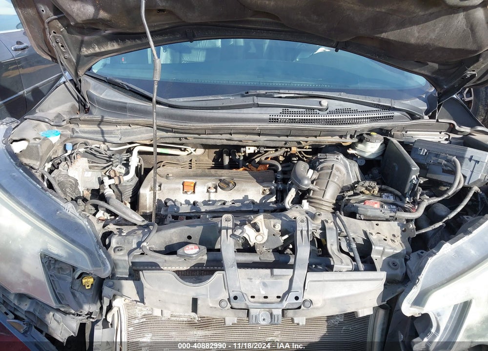 2012 HONDA CR-V EX-L VIN: 2HKRM4H7XCH607812
