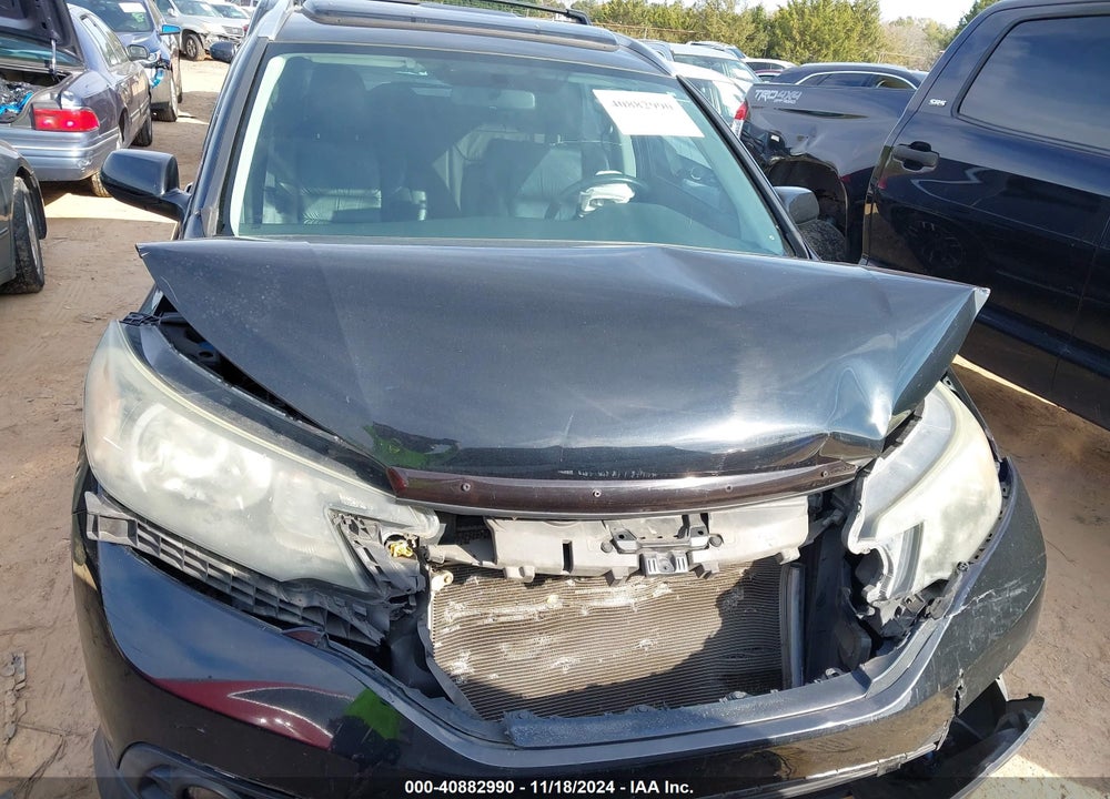 2012 HONDA CR-V EX-L VIN: 2HKRM4H7XCH607812