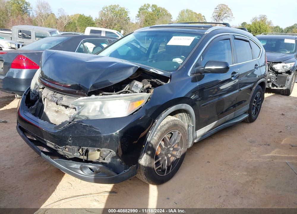 2012 HONDA CR-V EX-L VIN: 2HKRM4H7XCH607812