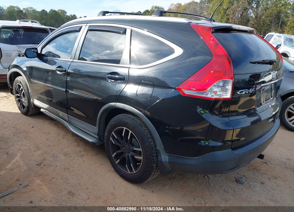 2012 HONDA CR-V EX-L VIN: 2HKRM4H7XCH607812