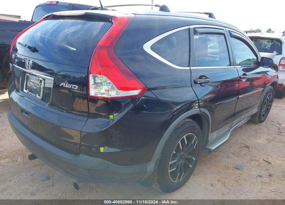 2012 HONDA CR-V EX-L VIN: 2HKRM4H7XCH607812