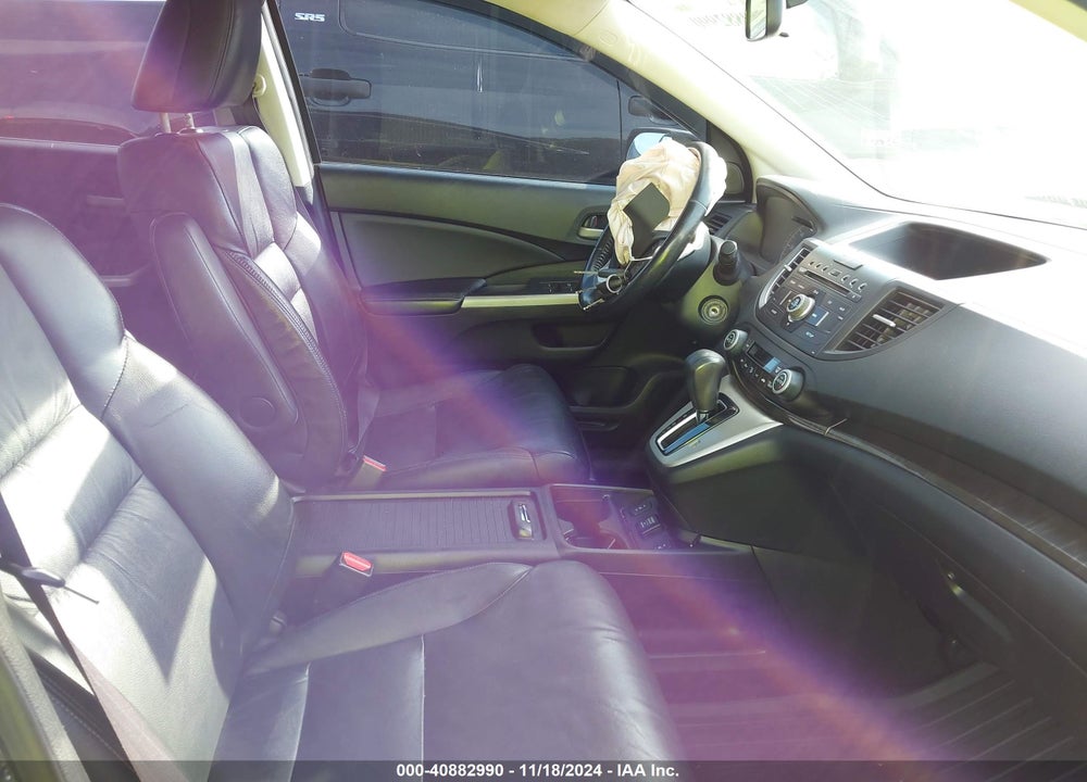 2012 HONDA CR-V EX-L VIN: 2HKRM4H7XCH607812