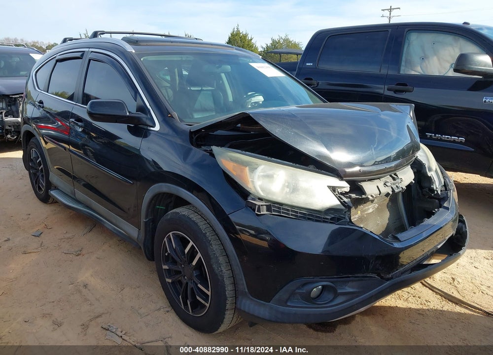 2012 HONDA CR-V EX-L VIN: 2HKRM4H7XCH607812