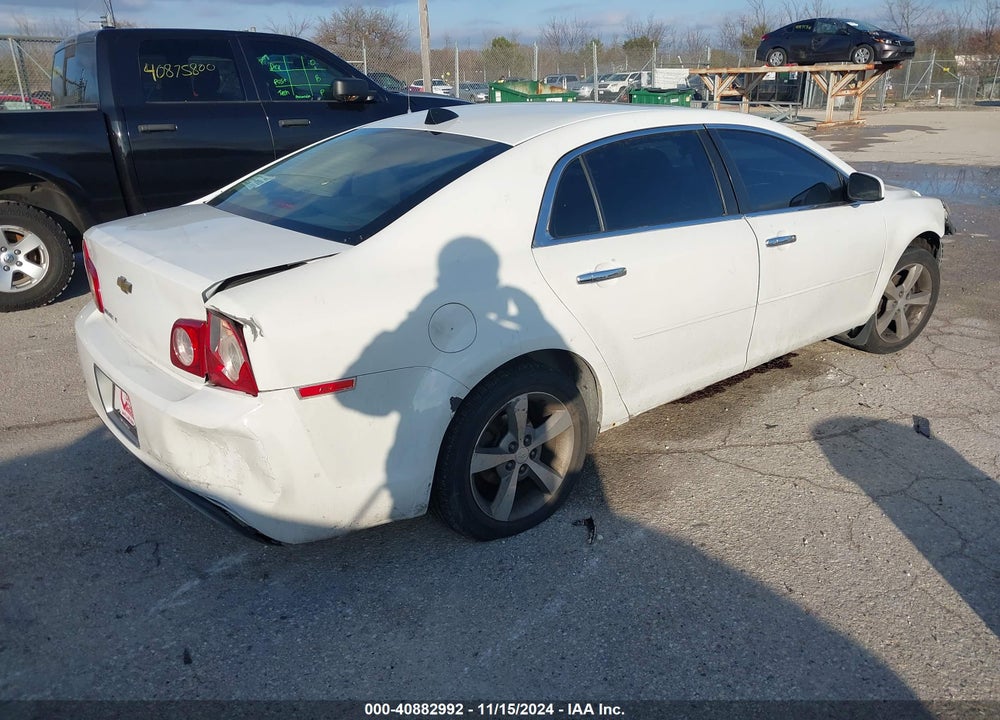 2012 CHEVROLET MALIBU 1LT VIN: 1G1ZC5E06CF195472