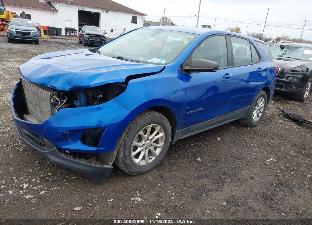 2019 CHEVROLET EQUINOX LS VIN: 3GNAXHEV2KS582656