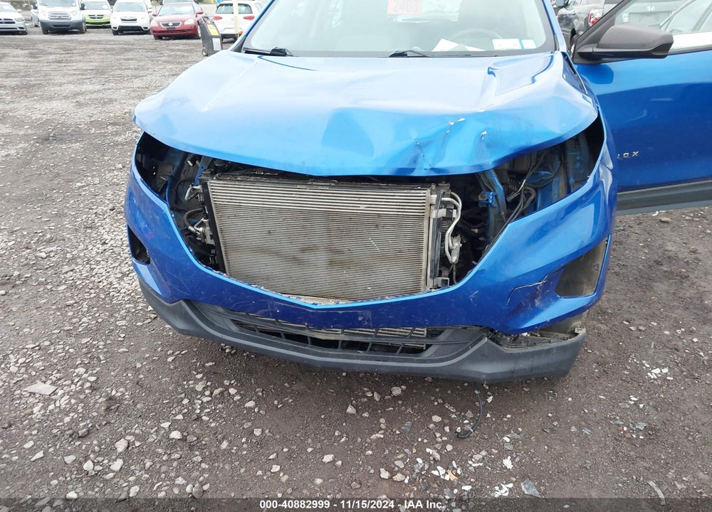 2019 CHEVROLET EQUINOX LS VIN: 3GNAXHEV2KS582656
