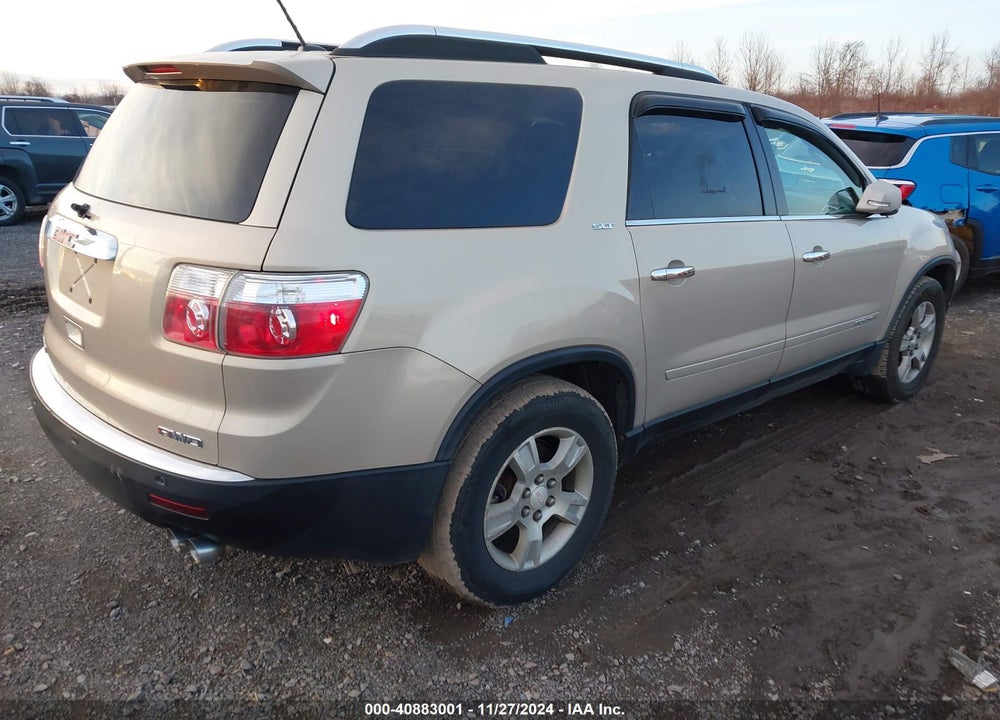 2008 GMC ACADIA SLT-1 VIN: 1GKEV23758J282626