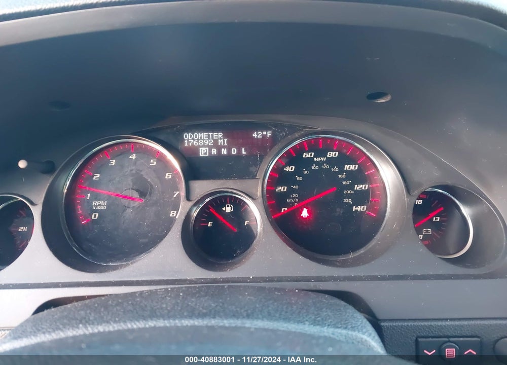 2008 GMC ACADIA SLT-1 VIN: 1GKEV23758J282626