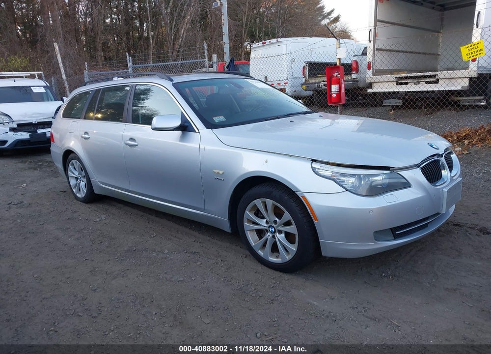 2009 BMW 535I XDRIVE VIN: WBAPT73539CX02604
