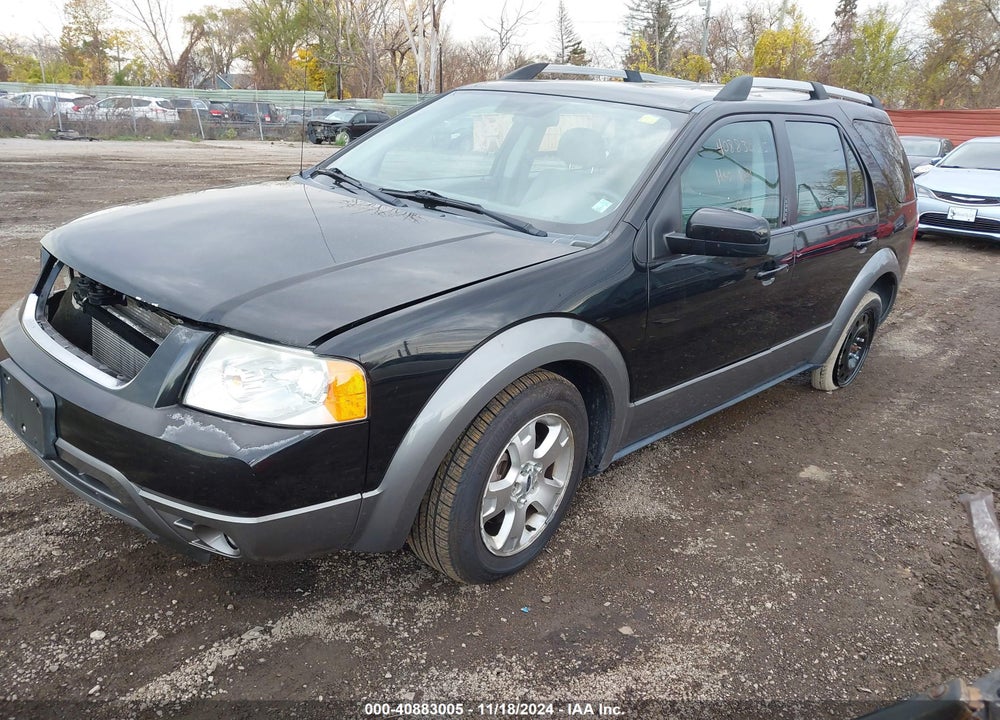 2005 FORD FREESTYLE VIN: 1FMZK05175GA45689