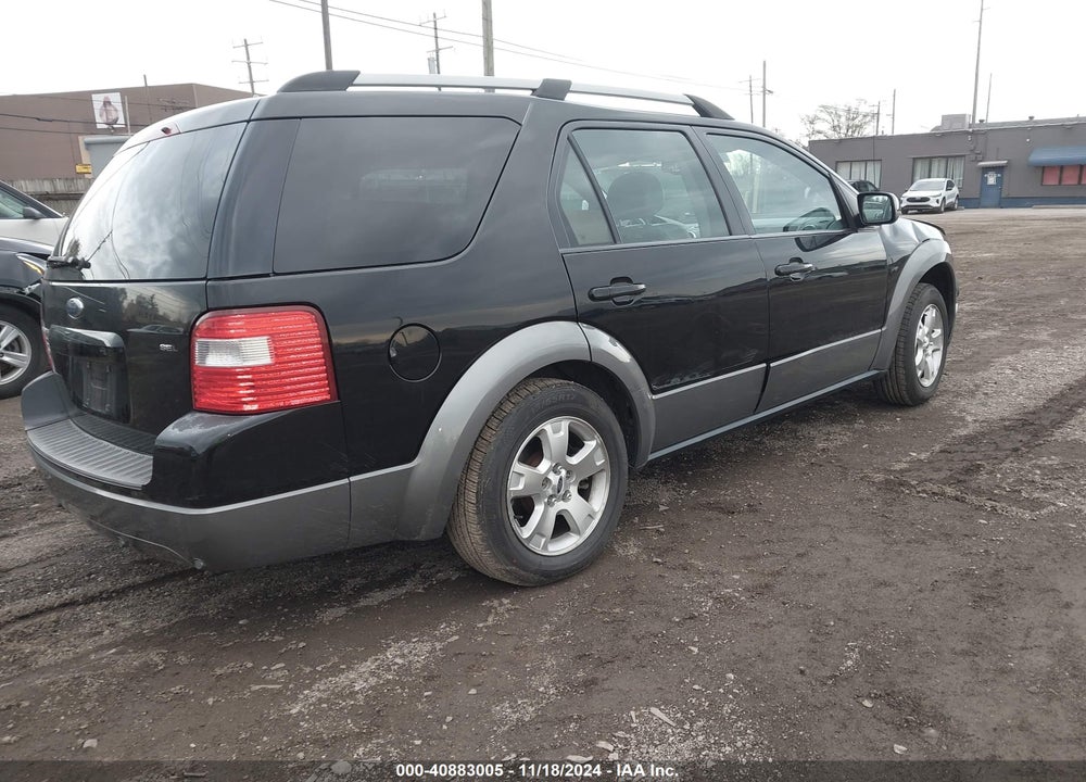 2005 FORD FREESTYLE VIN: 1FMZK05175GA45689