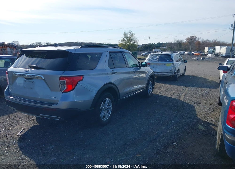 2022 FORD EXPLORER XLT VIN: 1FMSK8DH9NGA92401