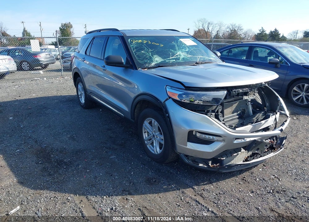 2022 FORD EXPLORER XLT VIN: 1FMSK8DH9NGA92401