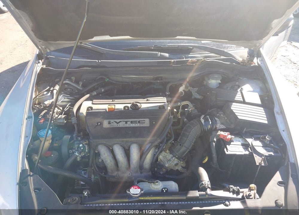 2007 HONDA ACCORD 2.4 VP VIN: 1HGCM56167A145533