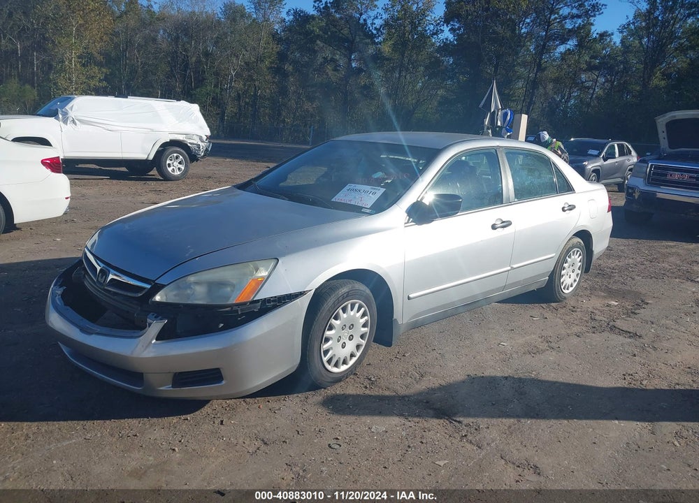 2007 HONDA ACCORD 2.4 VP VIN: 1HGCM56167A145533