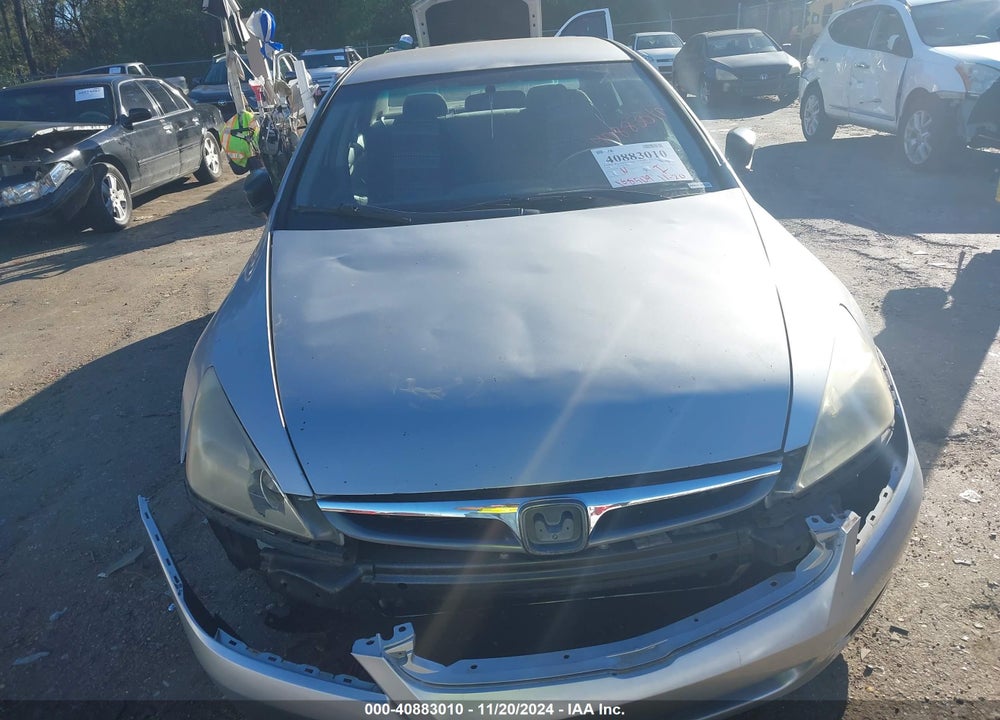 2007 HONDA ACCORD 2.4 VP VIN: 1HGCM56167A145533