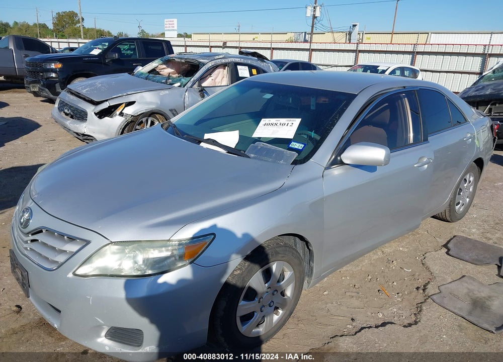 2011 TOYOTA CAMRY LE VIN: 4T4BF3EK9BR176321