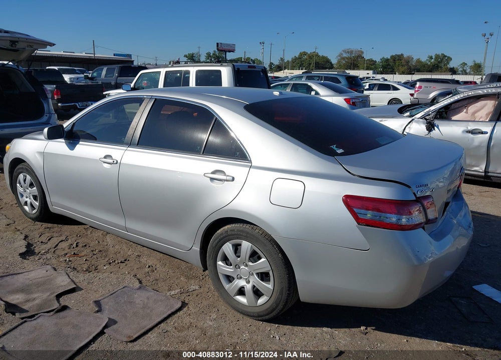 2011 TOYOTA CAMRY LE VIN: 4T4BF3EK9BR176321