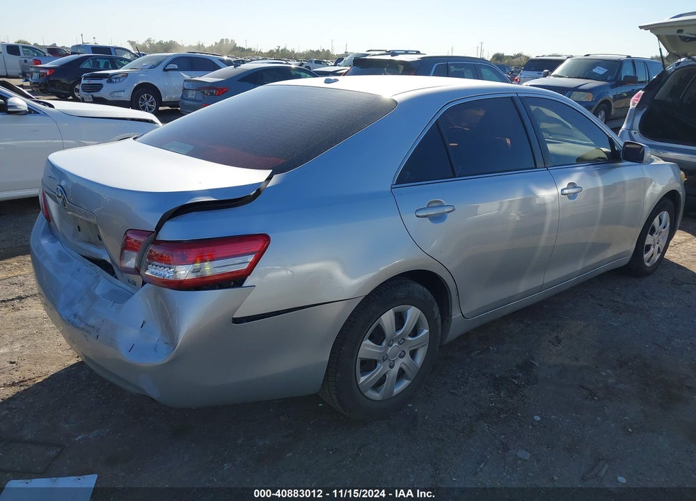 2011 TOYOTA CAMRY LE VIN: 4T4BF3EK9BR176321