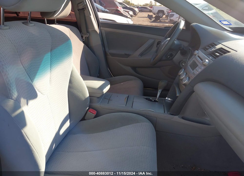 2011 TOYOTA CAMRY LE VIN: 4T4BF3EK9BR176321