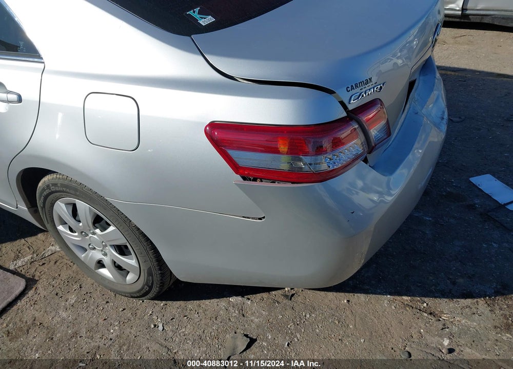 2011 TOYOTA CAMRY LE VIN: 4T4BF3EK9BR176321