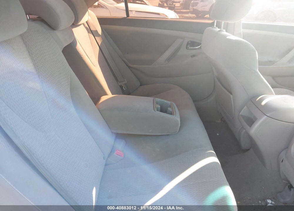 2011 TOYOTA CAMRY LE VIN: 4T4BF3EK9BR176321