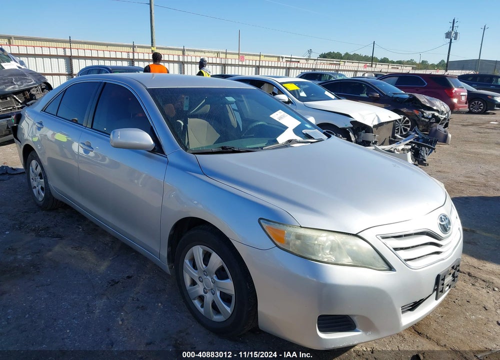2011 TOYOTA CAMRY LE VIN: 4T4BF3EK9BR176321